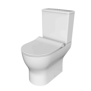 FORTE-RIMLESS SET ΛΕΚΑΝΗΣ ΜΕ ΚΑΛΥΜΜΑ ΚΑΙ ΜΗΧΝΙΣΜΟ  HUIDA