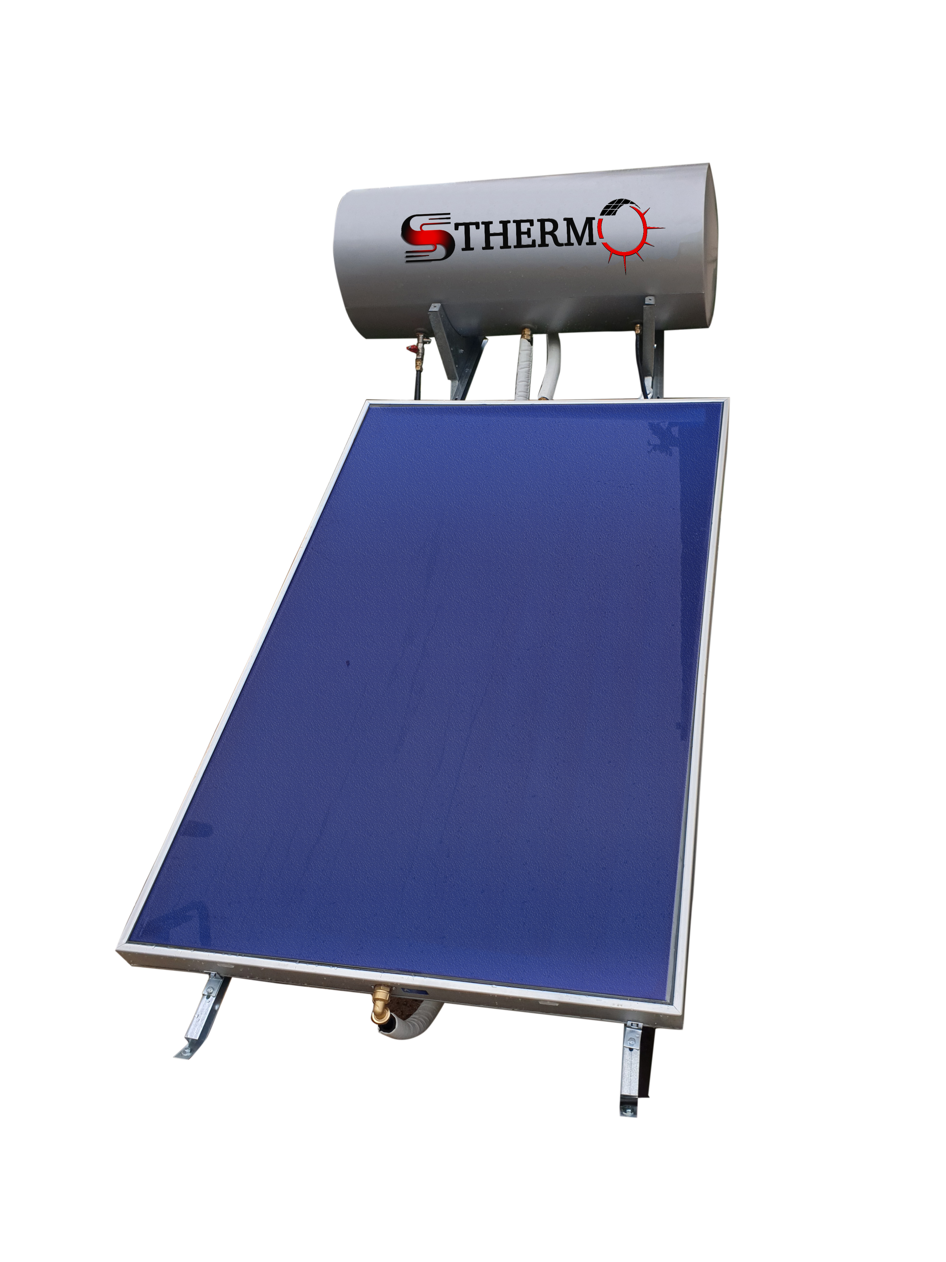 monos-sillektis Ηλιακός Θερμοσίφωνας με κάθετο συλλέκτη Sthermo