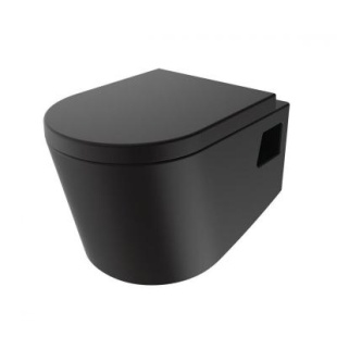 SKAY ΛΕΚΑΝΗ ΚΡΕΜΑΣΤΗ ΜΑΥΡΗ MAT ΜΕ ΚΑΛΥΜΜΑ - HUIDA