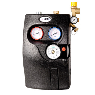 Υδραυλικό Κιτ Ηλιακού (Solar Kit) ICMA S001 με ηλεκτρονικό κυκλοφορητή