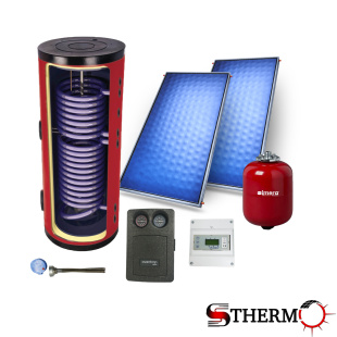 ηλιακό σύστημα βεβιασμένης κυκλοφορίας